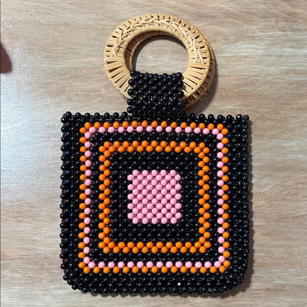 Urban Expressions Beaded Purse